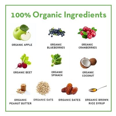 Show full view: Lord Jameson Apple Pops Vegan Dog Treats, 6-oz bag slide 5 of 8