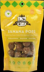 Lord Jameson Banana Pops Organic Soft & Chewy Dog Treats, 6-oz bag