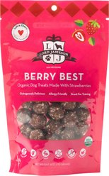 Lord Jameson Berry Best Organic Soft & Chewy Dog Treats, 6-oz bag