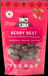 Lord Jameson Berry Best Organic Soft & Chewy Dog Treats, 6-oz bag