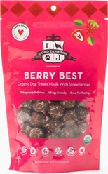 Lord Jameson Berry Best Vegan Dog Treats, 6-oz bag