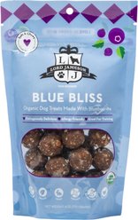 Lord Jameson Blue Bliss Organic Soft & Chewy Dog Treats, 6-oz bag