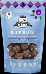 Lord Jameson Blue Bliss Organic Soft & Chewy Dog Treats, 6-oz bag