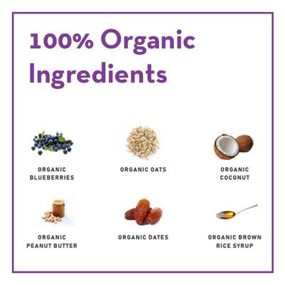 Show full view: Lord Jameson Blue Bliss Vegan Dog Treats, 6-oz bag slide 5 of 8