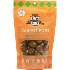 Lord Jameson Carrot Pops Organic Soft & Chewy Dog Treats, 6-oz bag