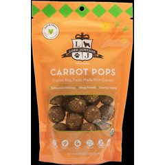 Lord Jameson Carrot Pops Organic Soft & Chewy Dog Treats, 6-oz bag