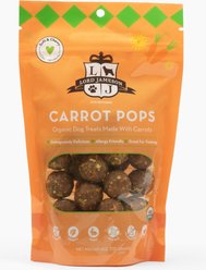 Lord Jameson Carrot Pops Vegan Dog Treats, 6-oz bag