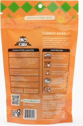 Lord Jameson Carrot Pops Vegan Dog Treats, 6-oz bag slide 2 of 7
