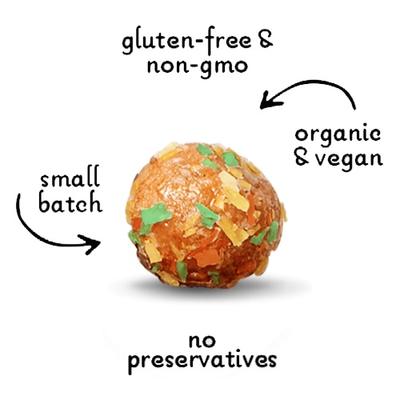 Show full view: Lord Jameson Carrot Pops Vegan Dog Treats, 6-oz bag slide 4 of 9