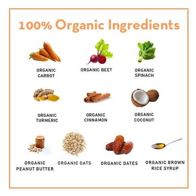 Show full view: Lord Jameson Carrot Pops Vegan Dog Treats, 6-oz bag slide 5 of 9