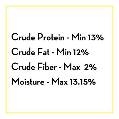 Show full view: Lord Jameson Carrot Pops Vegan Dog Treats, 6-oz bag slide 7 of 9
