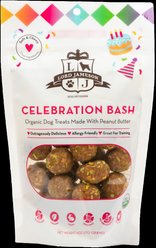 Lord Jameson Celebration Bash Organic Soft & Chewy Dog Treats, 6-oz bag