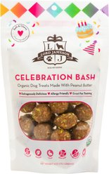 Lord Jameson Celebration Bash Vegan Dog Treats, 6-oz bag slide 1 of 7