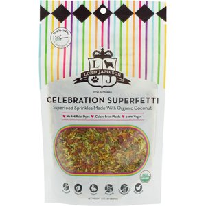 Lord Jameson Celebration Coconut SuperFetti Food Topper 3-oz bag