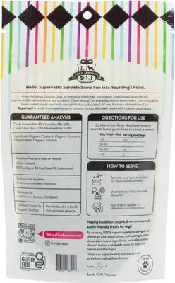 Show full view: Lord Jameson Celebration Coconut SuperFetti Food Topper 3-oz bag slide 3 of 9