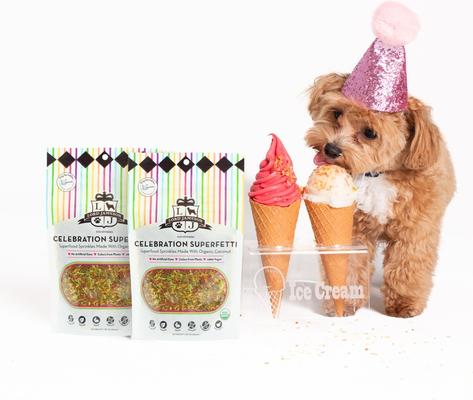 Show full view: Lord Jameson Celebration Coconut SuperFetti Food Topper 3-oz bag slide 6 of 9