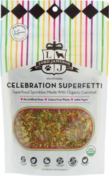 Lord Jameson Celebration Coconut SuperFetti Organic Food Topper, 3-oz bag