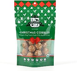 Lord Jameson Christmas Cobbler Soft & Chewy Vegan Dog Treats, 6-oz bag