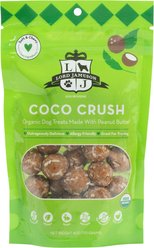 Lord Jameson Coco Crush Organic Soft & Chewy Dog Treats, 6-oz bag