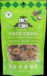 Lord Jameson Coco Crush Organic Soft & Chewy Dog Treats, 6-oz bag
