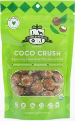 Lord Jameson Coco Crush Vegan Dog Treats, 6-oz bag