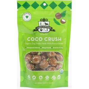 Lord Jameson Coco Crush Vegan Dog Treats, 6-oz bag