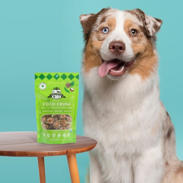 Lord Jameson Coco Crush Vegan Dog Treats, 6-oz bag