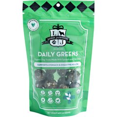 Lord Jameson Daily Greens Organic Dog Treats, 6-oz bag