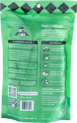 Lord Jameson Daily Greens Organic Dog Treats, 6-oz bag slide 2 of 7