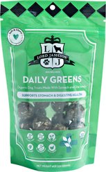 Lord Jameson Daily Greens Organic Dog Treats, 6-oz bag