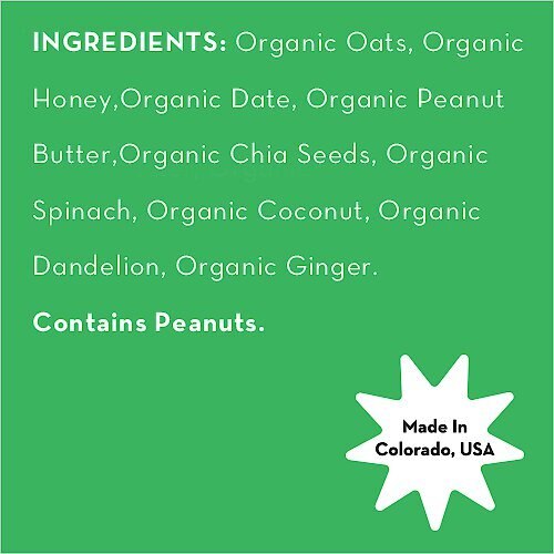 Lord Jameson Daily Greens Organic Dog Treats, 6-oz bag