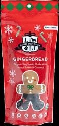 Lord Jameson Gingerbread Vegan Dog Treats, 6-oz pouch