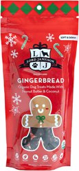 Lord Jameson Gingerbread Vegan Dog Treats, 6-oz pouch