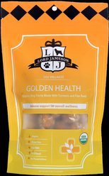 Lord Jameson Golden Health Organic Dog Treats, 6-oz bag