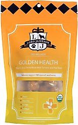 Lord Jameson Golden Health Organic Dog Treats, 6-oz bag
