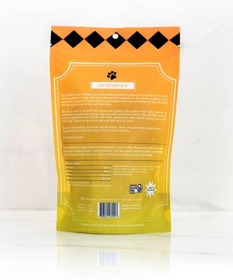 Show full view: Lord Jameson Golden Health Organic Dog Treats, 6-oz bag slide 3 of 9