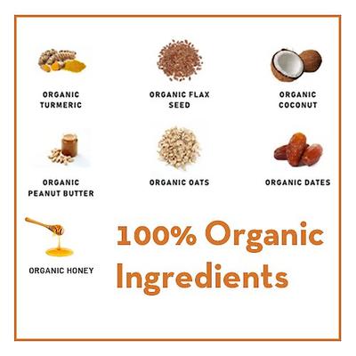 Show full view: Lord Jameson Golden Health Organic Dog Treats, 6-oz bag slide 5 of 9