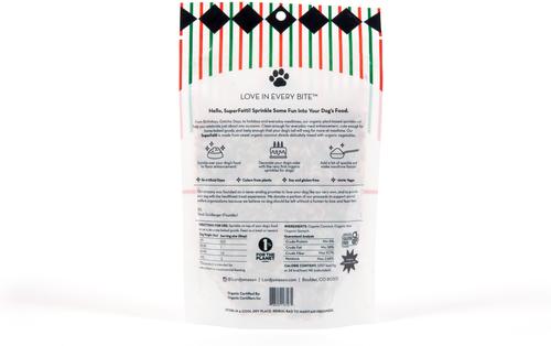 Show full view: Lord Jameson Holiday Coconut SuperFetti Food Topper 3-oz bag slide 3 of 7