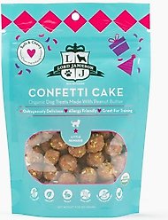 Lord Jameson Little Rewards Confetti Cake Dog Treats, 3-oz bag