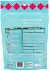 Lord Jameson Little Rewards Confetti Cake Dog Treats, 3-oz bag slide 2 of 7