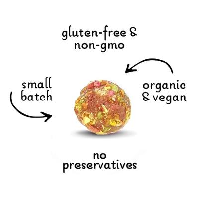 Show full view: Lord Jameson Little Rewards Confetti Cake Dog Treats, 3-oz bag slide 4 of 8