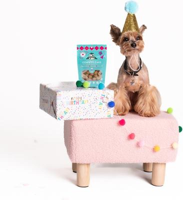 Show full view: Lord Jameson Little Rewards Confetti Cake Dog Treats, 3-oz bag slide 6 of 8