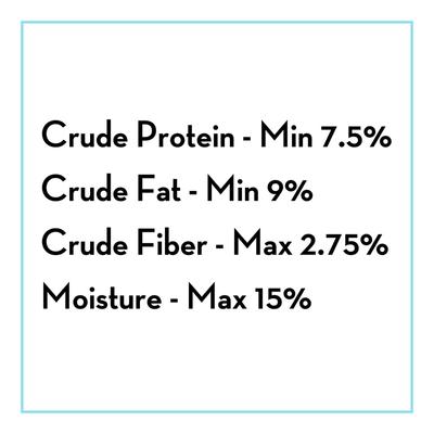 Show full view: Lord Jameson Little Rewards Confetti Cake Dog Treats, 3-oz bag slide 7 of 8