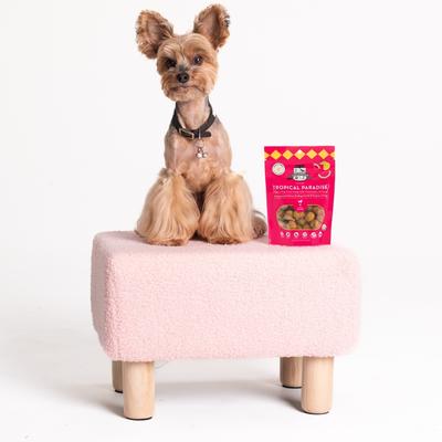 Show full view: Lord Jameson Little Rewards Tropical Paradise Dog Treats, 3-oz bag slide 6 of 9