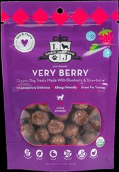 Lord Jameson Little Rewards Very Berry Organic Soft & Chewy Dog Treats, 3-oz bag
