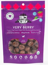 Lord Jameson Little Rewards Very Berry Dog Treats, 3-oz bag