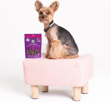 Show full view: Lord Jameson Little Rewards Very Berry Dog Treats, 3-oz bag slide 6 of 9