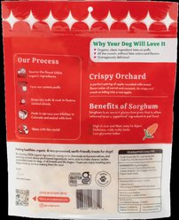 Lord Jameson Love Puffs Crispy Orchard Organic Crunchy Dog Treats, 4-oz bag slide 2 of 6