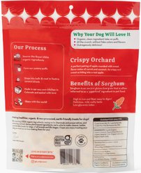 Lord Jameson Love Puffs Crispy Orchard Crunchy Dog Treats, 4-oz bag slide 2 of 4