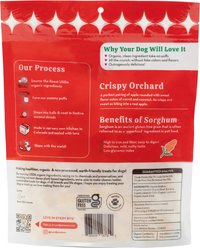 Lord Jameson Love Puffs Crispy Orchard Organic Crunchy Dog Treats, 4-oz bag slide 2 of 6
